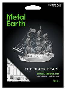 METAL EARTH BLACK PEARL
