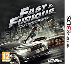 FAST AND FURIOUS SHOWDOWN 3DS