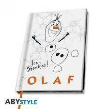 DISNEY A5 NOTEBOOK FROZEN 2 OLAF