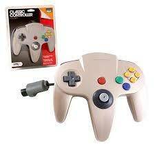 N64 CLASSIC CONTROLLER GOLD
