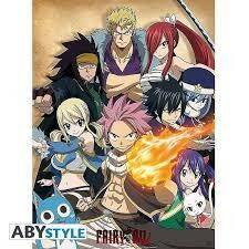 FAIRY TAIL POSTER GUILDE 52X38