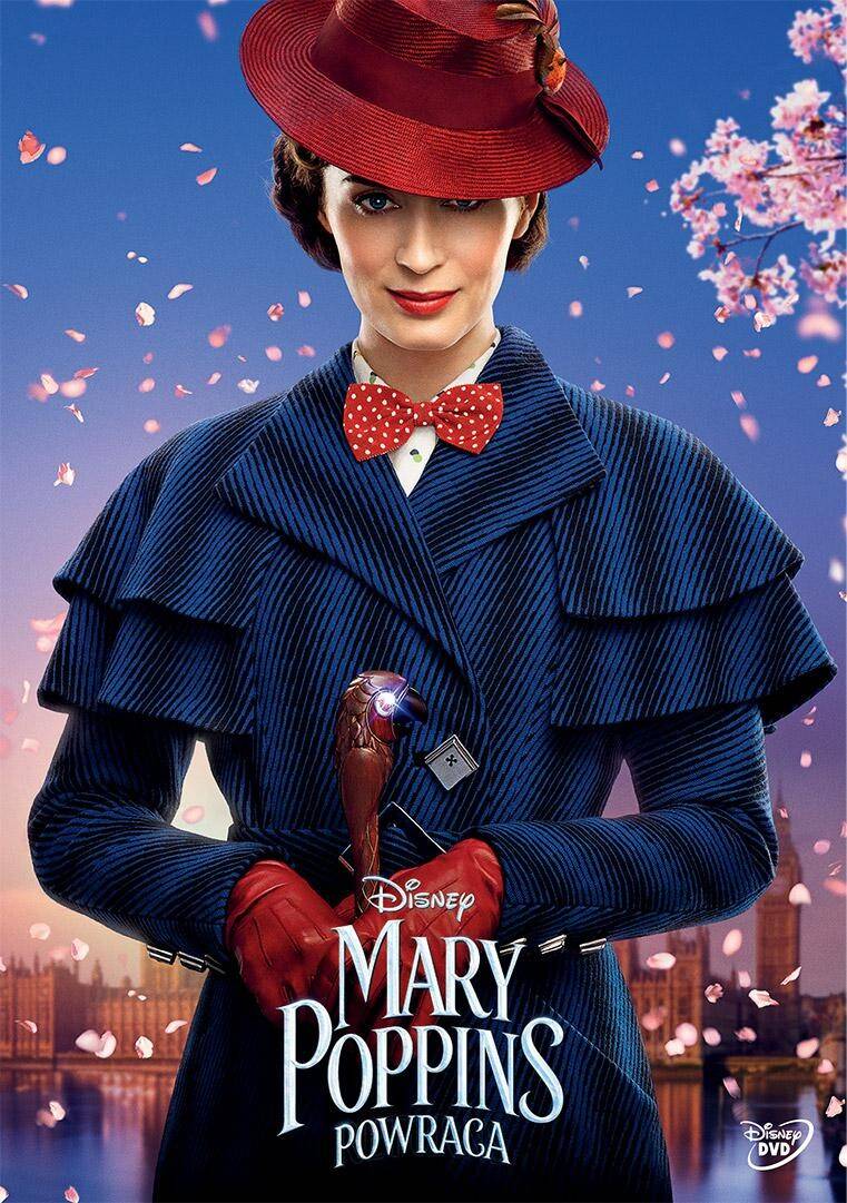 MARY POPPINS POWRACA DVD