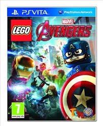 LEGO MARVEL AVENGERS VITA