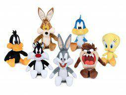 7 ASST LOONEY TUNES PLUSH MIX 38 CM