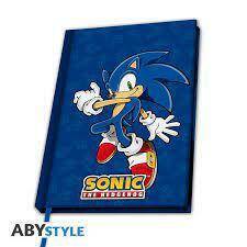SONIC A5 NOTEBOOK SONIC THE HEDGEHOG