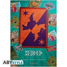HARRY POTTER POSTER  MAGASIN WEASLEY