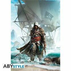 ASSASSINS CREED POSTER EDWARD 91,5X61