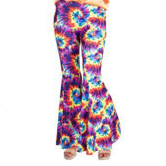 KOSTIUM DLA DOROSŁYCH TIE DYE FLARES