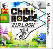 3DS CHIBI ROBO ZIP LASH