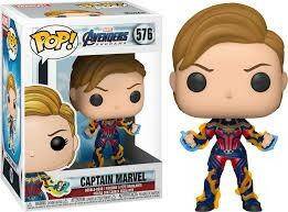 MARVEL POP ENDGAME CAPTAIN MARVEL NEW H