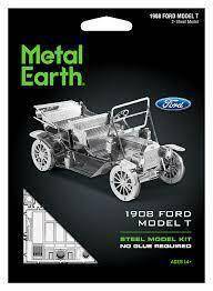 METAL EARTH FORD 1908 MODEL T