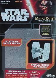 METAL EARTH STAR WARS SPECIAL FORCES