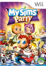 MY SIMS PARTY WII