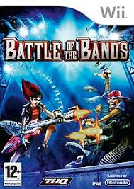 BATTLE OF THE BANDS WII