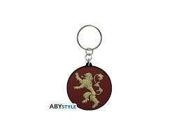 GAME OF THRONES PORTE CLES PVC LANNISTER