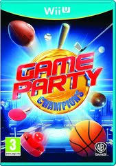 GAME PARTY CHAMPIONS WII U