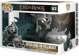 LORD OF THE RING WITCH KING FELLBEAST
