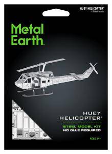METAL EARTH HUEY UH 1 HELICOPTER