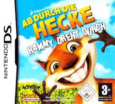 OVER THE HEDGE: HAMMY GOES NUTS NDS