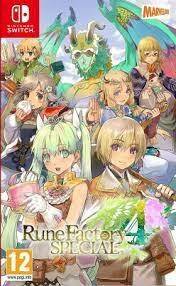 RUNE FACTORY 4 SPECIAL NS