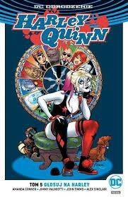 Harley Quinn tom 5 Głosuj na Harley