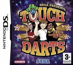 SEGA PRESENTS TOUCH DARTS /NDS