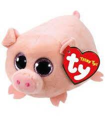 TENNY TYS CURLY PIG