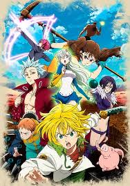 THE SEVEN DEADLY SINS POSTER