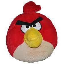 ANGRY BIRDS -MPELUCHES ANIMES 30 CM