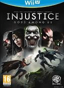 INJUSTICE GODS AMONG US WII U