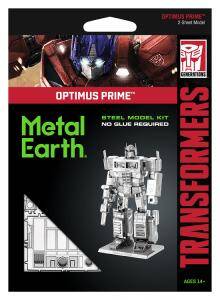 METAL EARTH TRANSFORMERS OPTIMUS PRIME