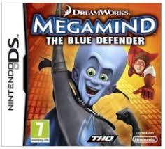 MEGAMIND: THE BLUE DEFENDER NDS