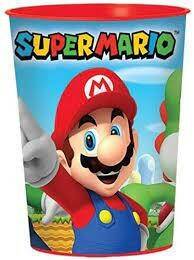 KUBEK SUPER MARIO PLASTIK