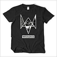 WATCH DOGS T SHIRT AIDEN L