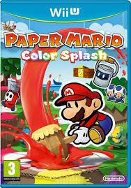 PAPER MARIO COLOR SPLASH WII U