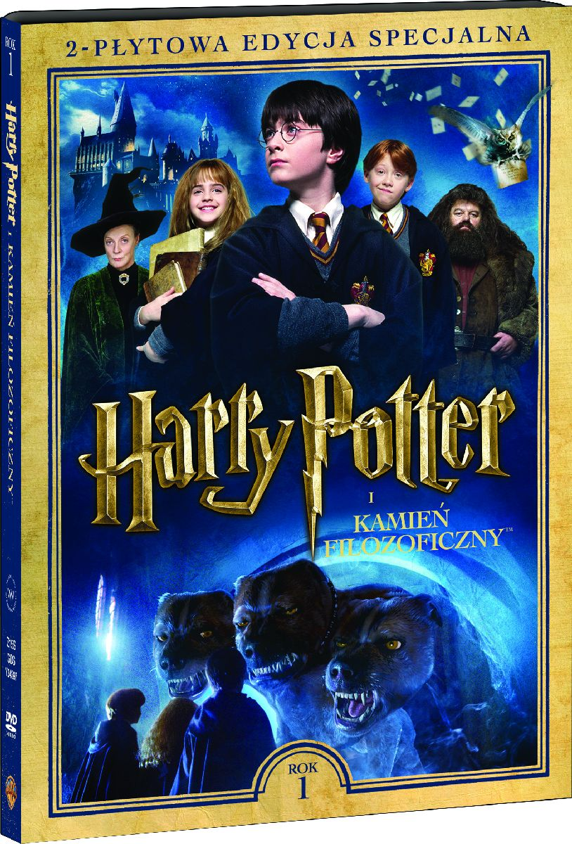 HARRY POTTER I KAMIEŃ FIL 2  DVD
