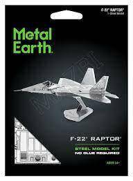 METAL EARTH F 22 RAPTOR