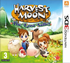 3DS HARVEST MOON THE LOST VALLEY