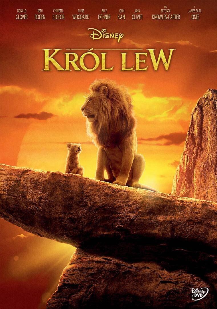 KRÓL LEW DVD