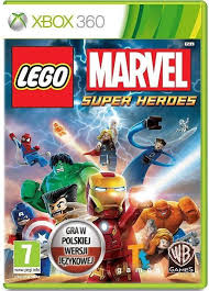 X360 LEGO MARVEL SUPER HEROES