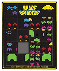 SPACE INVADERS PUZZLE CASSE TETE