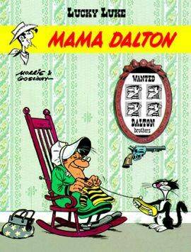 LUCKY LUKE TOM 38 MAMA DALTON