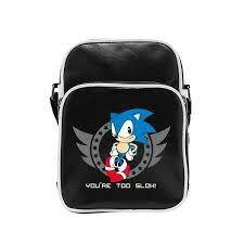 SONIC MESSENGER BAG TOO SLOW