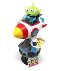 TOY STORY D STAGE ALIEN COIN RIDE 15 CM