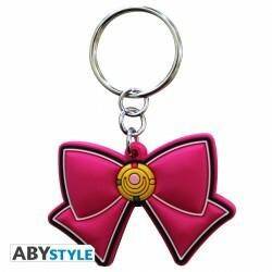 SAILOR MOON KEYCHAIN PVC BOW