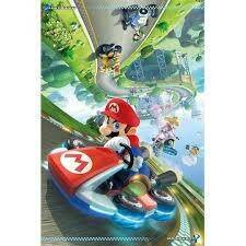 POSTER NINTENDO MARIO KART 8