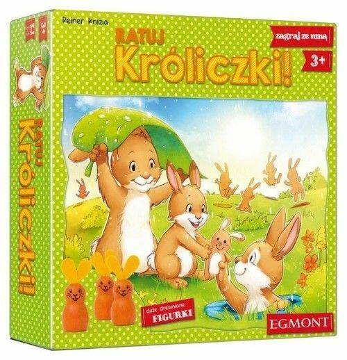 RATUJ KRÓLICZKI