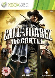 CALL OF JUAREZ THE CARTEL X360