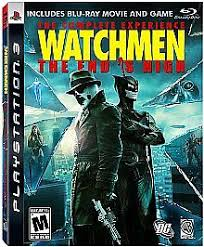 WATCHMEN THE END IS NIGH PS3