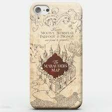 HARRY POTTER PHONE CASE MARAUDERS MAP